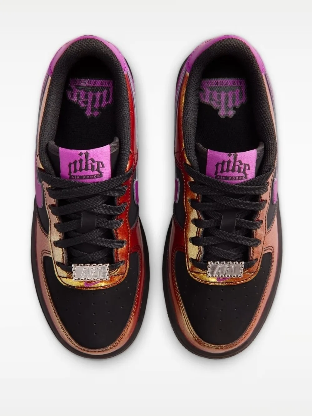 Nike Air Force 1 LV8 Black/Bold Berry – 5Y / 6.5W – New in Box